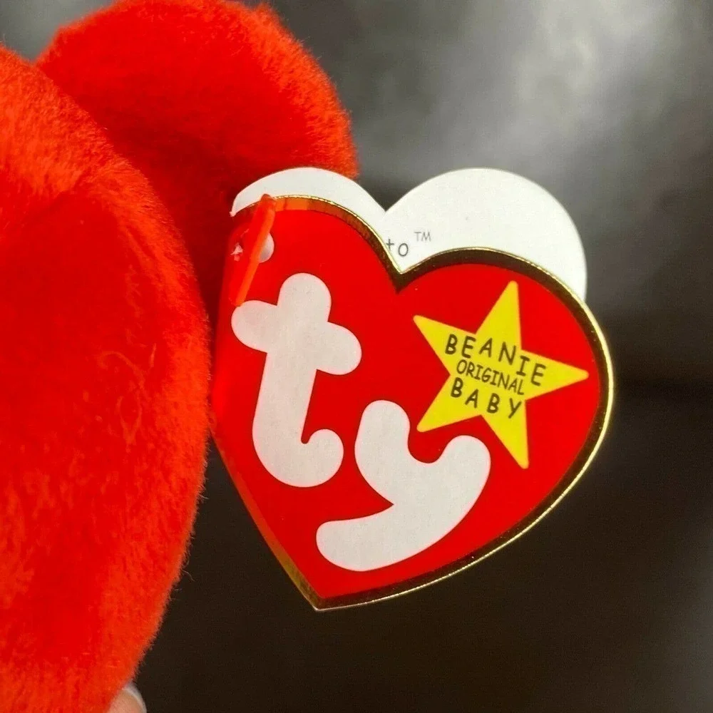 Ty Beanie Baby Osito Bear Mexico Flag Mint Condition 1999 - Error, Typo